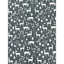 Jersey Stoff Kinderstoff mini Winter Rehe