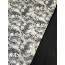 Softshell Jackenstoff Watercolor Digitaldruck grau