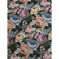 Gobelinstoff Dekostoff Blumen
