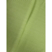 Baumwollstoff Dekostoff Streifen 3mm lime