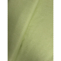 VichyKaro Baumwollstoff Dekostoff 2,5mm lime