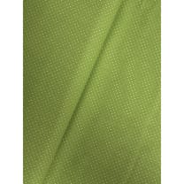 Baumwollstoff Dekostoff Punkte 1,5 mm lime