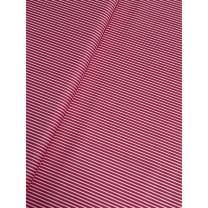 Baumwollstoff Dekostoff Streifen 3mm pink