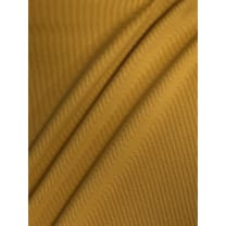 Bündchen Stoff gerippt Schlauch ocker