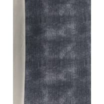 Sweat French Terry Kinderstoff Jeans dunkelgrau