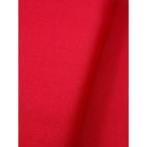 Canvas Stoff Dekostoff Baumwollstoff uni rot Breite 140 cm 