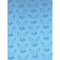 Jersey Stoff Kinderstoff Kaninchen hellblau Breite 150 cm ab 50 cm
