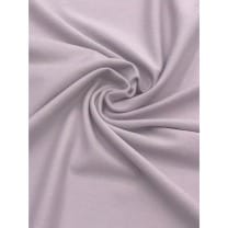 Viskose Jersey Stoff uni platin Meterware Breite 160 cm
