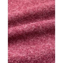 Walkloden Schurwolle gekochte Wolle meliert bordeaux Breite 140 cm ab 50 cm