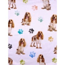 Single Jersey Kinderstoff Digitaldrück Hund 3-D Breite 155cm ab 50 cm