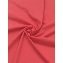 Viskose Jersey Stoff uni koralle Meterware Breite 160 cm 