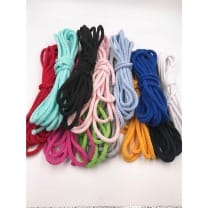 Kordel Baumwollkordel Turnbeutel Reste Paket Set 5 mm 7 Stück