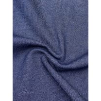 Jeans Stoff 100% Baumwolle uni dunkelblau Breite 145cm ab 50 cm