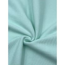 Bündchen Stoff gerippt Schlauch mint 100cm ab 50 cm