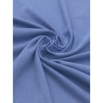 Viskose Jersey Stoff uni jeans Meterware Breite 160 cm 