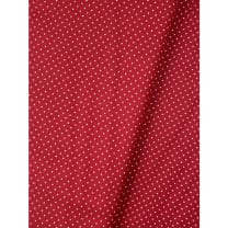 Stoff Punkte Baumwolle Dekostoff Tupfen 1,5mm Breite 150cm rot