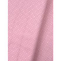Stoff Punkte Baumwolle Dekostoff Tupfen 1,5mm Breite 150cm rosa