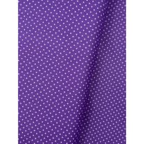 Stoff Punkte Baumwolle Dekostoff Tupfen 1,5mm Breite 150cm violett