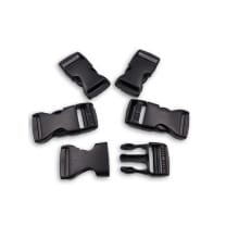 Steckschnallen 25mm Kunststoff