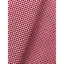 VichyKaro Baumwollstoff Dekostoff 2,5mm rot
