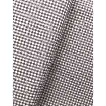 VichyKaro Baumwollstoff Dekostoff 2,5mm grau