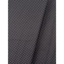 Stoff Punkte Baumwolle Dekostoff Tupfen 1,5mm Breite 150cm schwarz