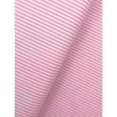 Baumwollstoff Dekostoff Streifen 3mm rosa
