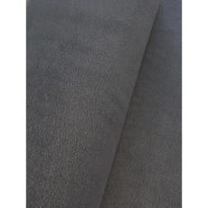 Fleece Antipilling uni grau Breite 148cm ab 50 cm
