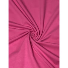 Jersey Stoff uni pink