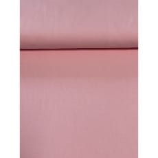 Bündchen Stoff nicht gerippt rosa Breite 50cm