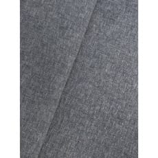 Stoff Leinen Baumwolle uni meliert dunkelblau Dekostoff Breite 135cm