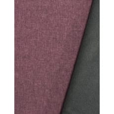 NANO Softshell Jackenstoff Kinderstoff uni beere meliert