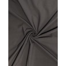 Jersey Stoff uni Meterware Breite 150 cm dunkelgrau