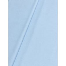 Baumwollstoff uni hellblau