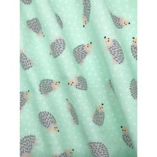 Baumwollstoff Kinderstoff Igel Breite 160cm ab 50 cm