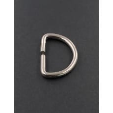 D-Ringe 30mm, silberfarbene