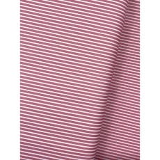 Baumwollstoff Dekostoff Streifen 3mm blush