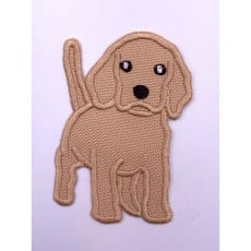 Applikation Dog Hund Bügelbild