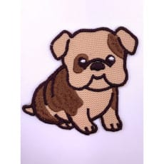 Applikation Dog Hund Bügelbild