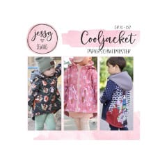 Schnittmuster Cooljacket by Jessy Sewing