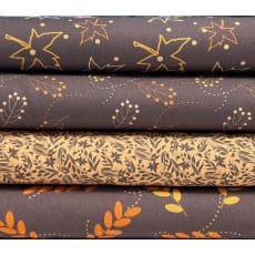 Stoffpaket Stoffset Baumwolle Herbst