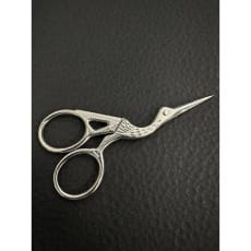Schere für DIY Storch Zubehör Metall silber