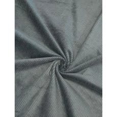 Cord Stoff uni elastisch 6W Stretch Grau