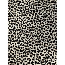 Viskose Jersey Stoff Leopard Muster