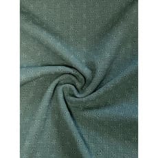 Double Gauze Stoff Musselin Stickerei Embroidery Altmint