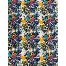 Jersey Stoff Kinderstoff Digitaldruck