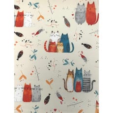Baumwollstoff Kinderstoff Katzen Breite 160cm ab 50 cm