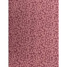 Cord Babycord Feincord mini Blümchen altrosa 100% Baumwolle