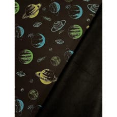 Softshell Jackenstoff Kosmos Digitaldruck