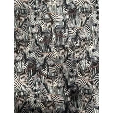 Canvas Digitaldruck Baumwollstoff Dekostoff Zebra